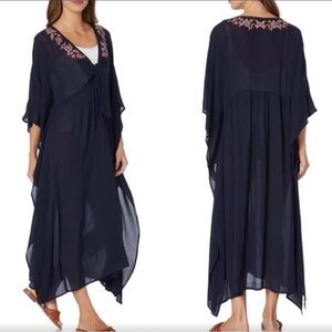 johnny was evelina metallic maxi dress Johnny Was Evelina Metallic Floral-Print Maxi Dress